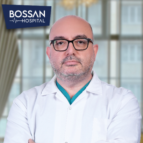 Surgeon Dr. Murat YATMAN